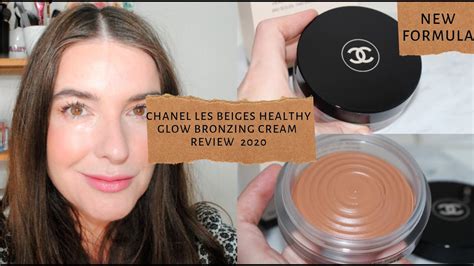 les beiges healthy glow bronzing cream chanel|Chanel tan de soleil changed.